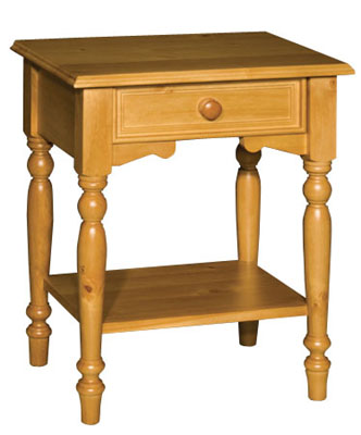 BEDSIDE TABLE WITH DRAWER ROSSENDALE Pt4