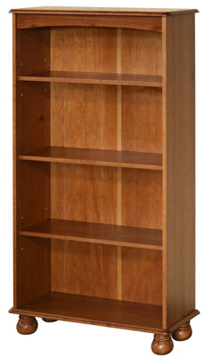 Bookcase 4 Shelf 53.5in x 30in Dovedale Value