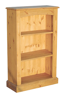pine Bookcase 42.5in x 26in Slim