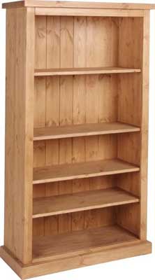 BOOKCASE 5FT CHUNKY DEVONSHIRE