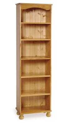 pine BOOKCASE 6ftx2ft CLASSIC