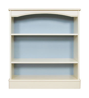 pine BOOKCASE WIDE 36.5IN x 33IN JACK AND JEMIMA