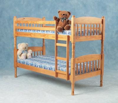 pine BUNK BED 3ft ALBANY