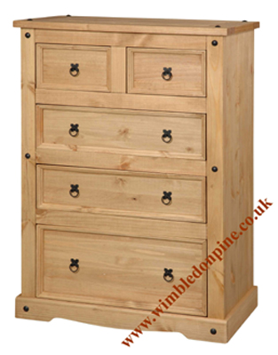 CHEST OF DRAWERS 3 2 CORONA PREMIER
