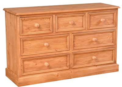 pine Chest of Drawers 3 over 4 Harrogate