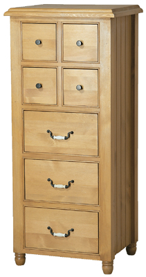 CHEST OF DRAWERS 4+3 PROVENCAL