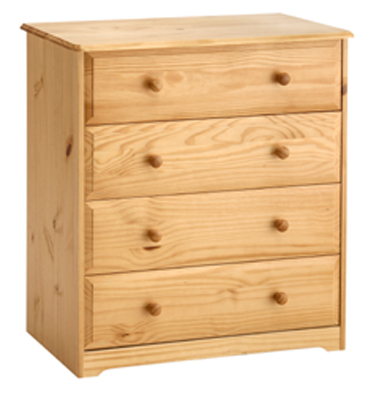 Chest of Drawers 4 Drawer Balmoral Value