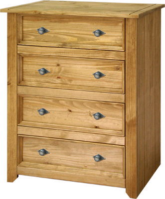 Chest of Drawers Amalfi Value 4 drawer