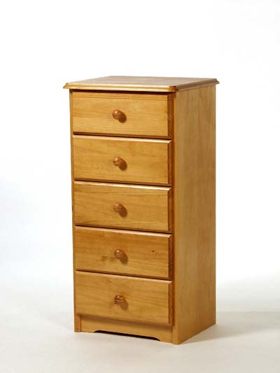 CHEST OF DRAWERS NARROW CALEDONIAN