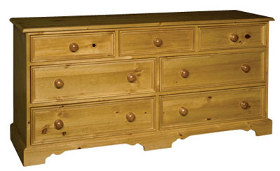CHEST OF DRAWERS SEVEN DRAWER ROSSENDALE Pt4