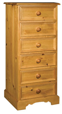 CHEST OF DRAWERS WELLINGTON 6 HEIGHT