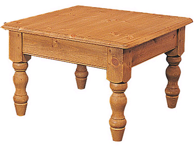 pine Coffee Table Farmhouse Country Pine