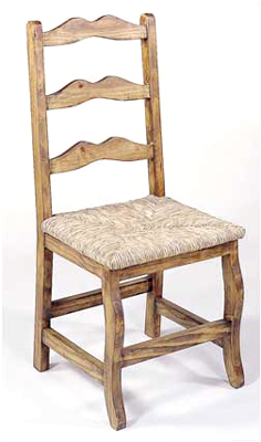 DINING CHAIR WOODEN SEAT CELAYA