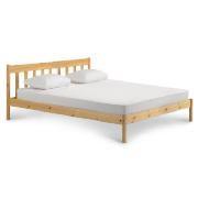 pine Double Bed, And Simmons Pocket Memory