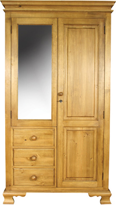 DOUBLE WARDROBE COMBINATION OGEE Pt4