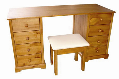 DRESSING TABLE AND STOOL BALTIC