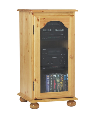 PINE HI FI CABINET HARVEST