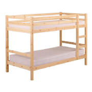 Pine Ranch Twin Bunk Bed including 2 x Single