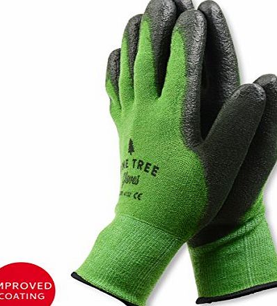 Pine Tree Tools Bamboo Working Gloves for Women amp; Men. Ultimate Barehand Sensitivity Work Glove for Gardening, Fishing, Clamming, Restoration Work amp; More. Breathable by Nature! - XL (1 Pack)