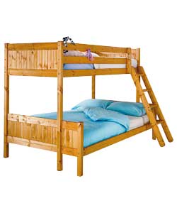 Triple Bunk Bed with Sprung Mattress