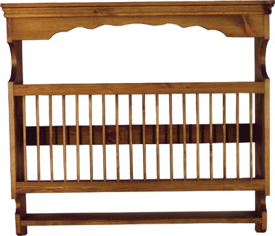 WALL RACK LARGE HANGING PLATE