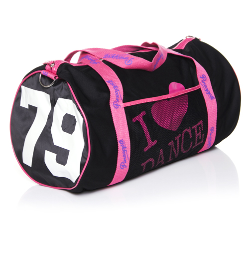 Large Retro I Love Dance Gym Bag from Pineapple