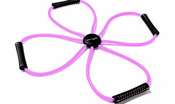 Pineapple Womens Home Gym Body Exerciser Fitness Accessory - Pink
