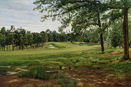 Pinehurst No.2 5th Hole Limited Edition Golf