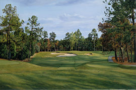 pinehurst No 2 9th Hole Limited Edition Golf