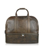 1774 - Dark Brown Calfskin Carryall Bag
