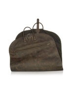 1774 - Dark Brown Calfskin Garment Bag
