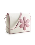 Pink Flower Messenger Changing Bag