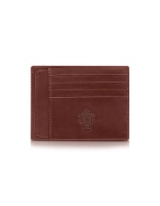 Power Elegance - Brown Leather Card Holder