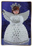 Sequin art, Pinflair Doll - Angelina White/Silver