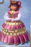 Sequin art, Pinflair Doll - Isabella