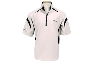 Ping Club 1/2 Zip Short Sleeve Windshirt