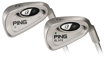 Ping i3 Plus Blade Irons 3-SW Steel