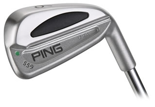 Ping S59 Blade Irons 3-PW Graphite Shaft - Used