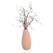 Beaded Stems in Vase Pink