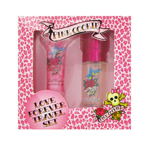 Pink Cookie Love Forever Travel Set 15ml