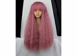 PINK Cosplay Wigs - Long Hair