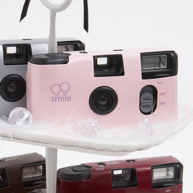 pink Disposable Camera *Multi Buy Savings*