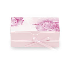 pink Fleur - 2 Chocolate Favour Box