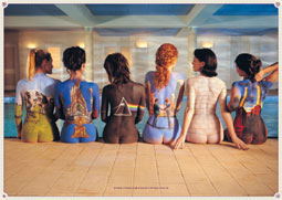 PINK FLOYD Back catalogue Music Poster