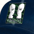 Pink Floyd Division Bell Logo Navy