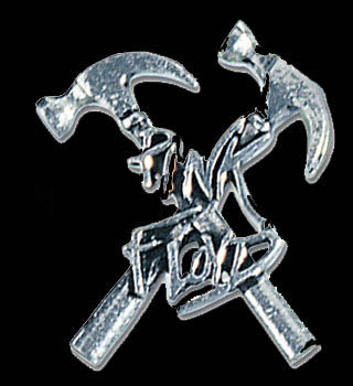 Pink Floyd Hammers Pin Badge