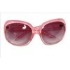 pink Frame Sunglasses