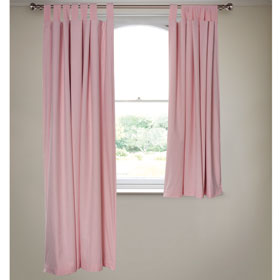 Gingham Blackout Lined Curtains