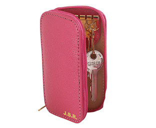 pink Key Purse , Personalised