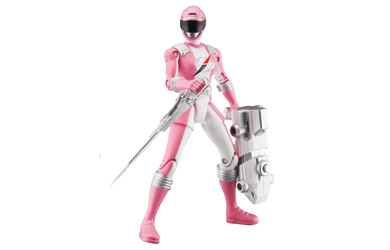 Pink Light Action Power Ranger
